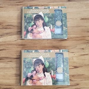 American Girl Smantha's Christmas Craft Bundle